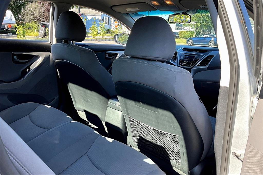 used 2016 Hyundai Elantra car, priced at $9,295