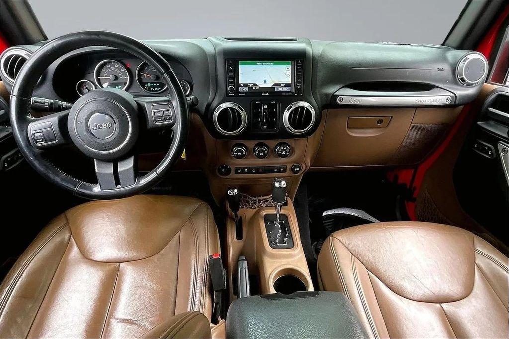 used 2016 Jeep Wrangler Unlimited car, priced at $19,995