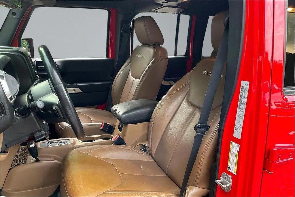 used 2016 Jeep Wrangler Unlimited car, priced at $19,995