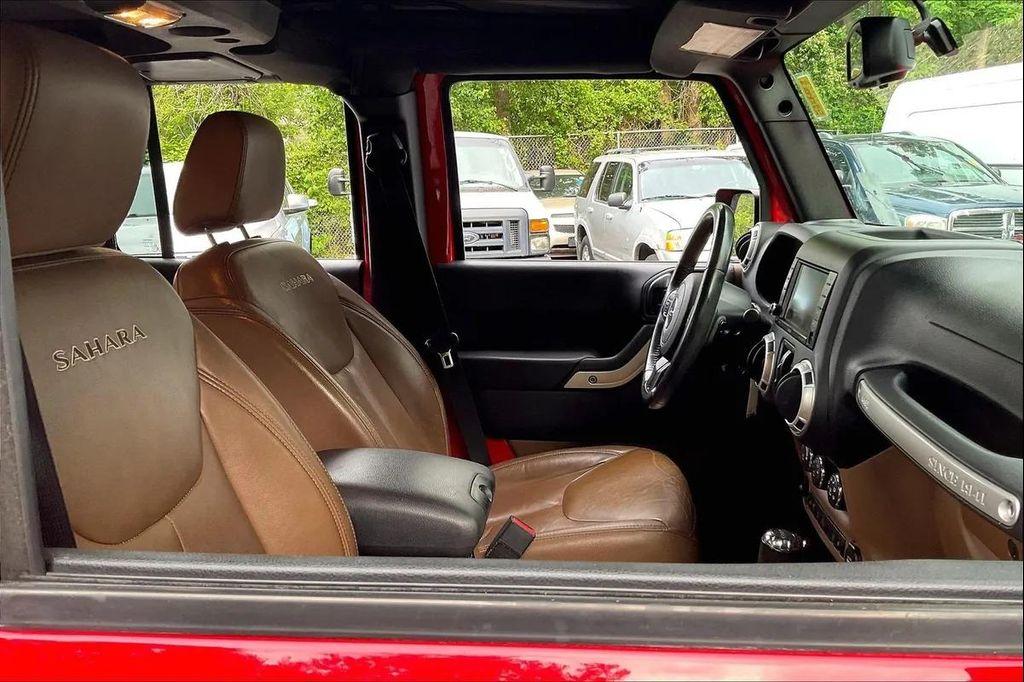 used 2016 Jeep Wrangler Unlimited car, priced at $19,995