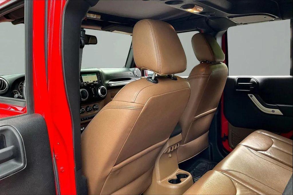 used 2016 Jeep Wrangler Unlimited car, priced at $19,995