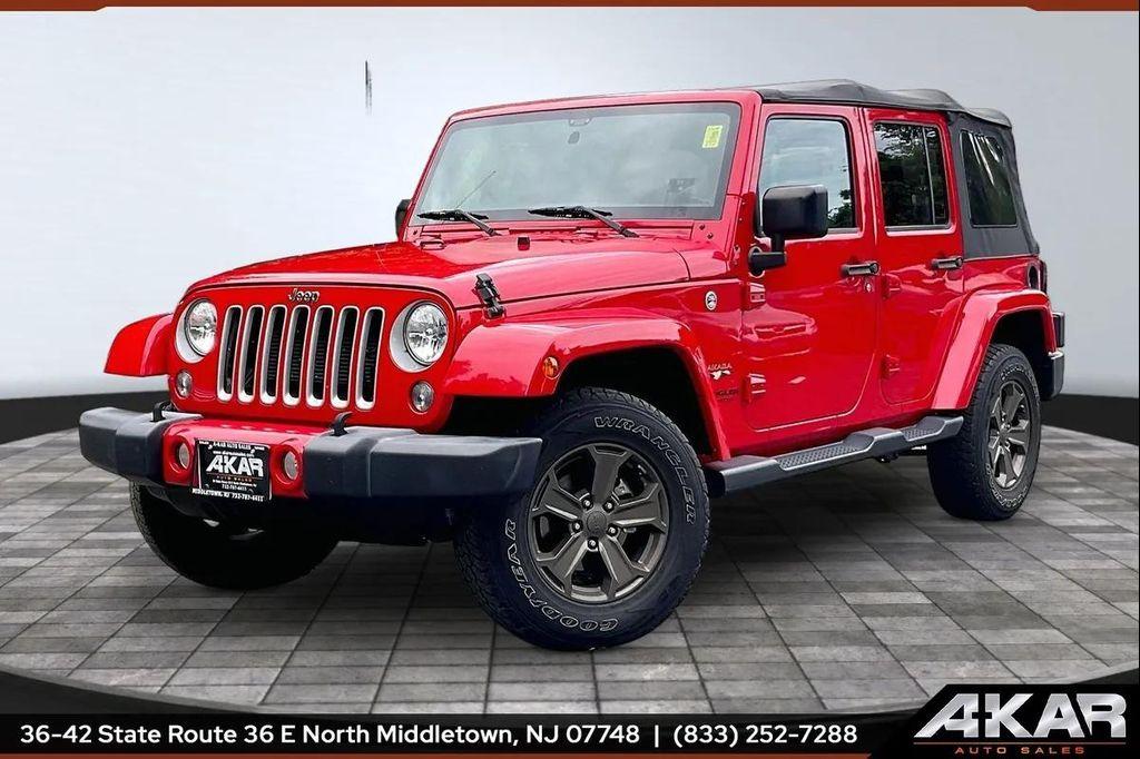 used 2016 Jeep Wrangler Unlimited car, priced at $19,995