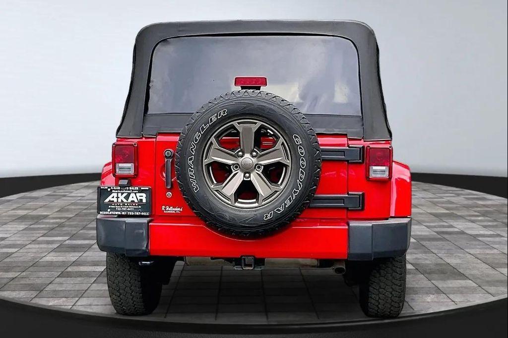 used 2016 Jeep Wrangler Unlimited car, priced at $19,995
