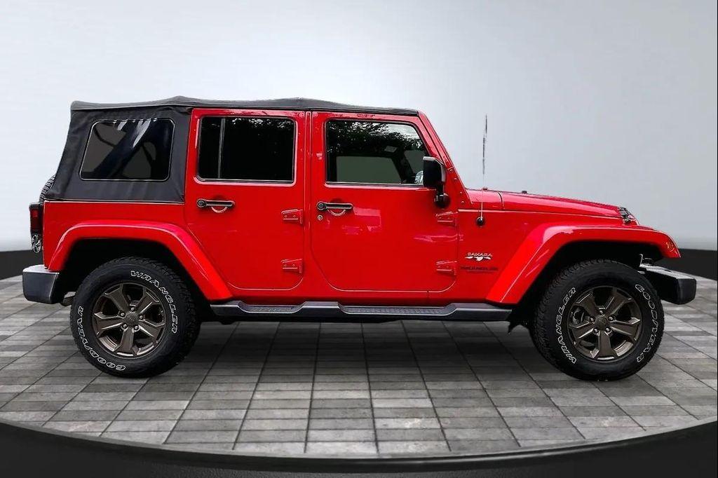 used 2016 Jeep Wrangler Unlimited car, priced at $19,995