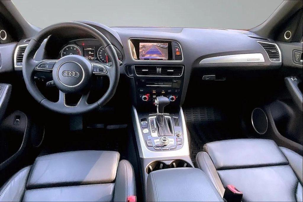 used 2015 Audi Q5 car, priced at $10,995