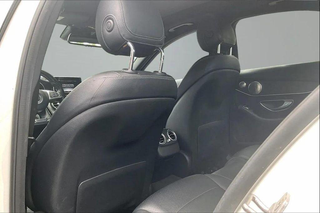 used 2017 Mercedes-Benz C-Class car, priced at $16,294