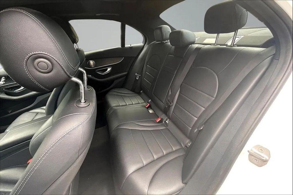 used 2017 Mercedes-Benz C-Class car, priced at $16,294