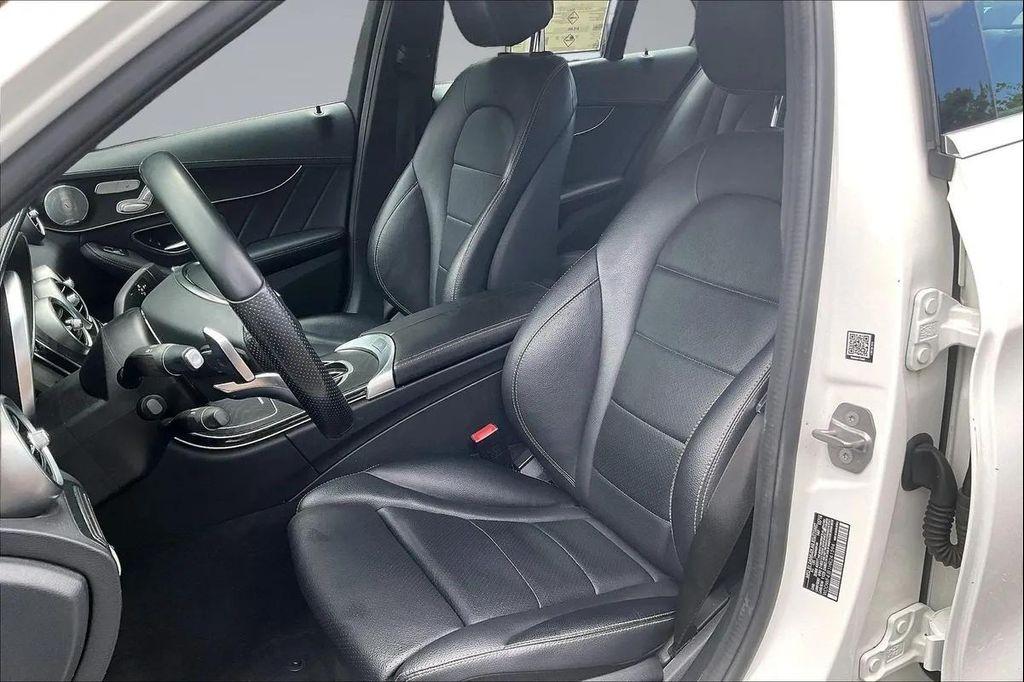 used 2017 Mercedes-Benz C-Class car, priced at $16,294