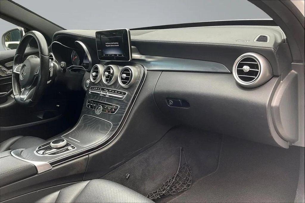 used 2017 Mercedes-Benz C-Class car, priced at $16,294