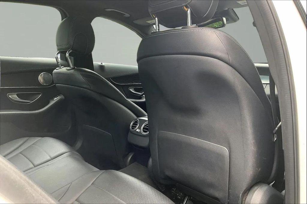 used 2017 Mercedes-Benz C-Class car, priced at $16,294