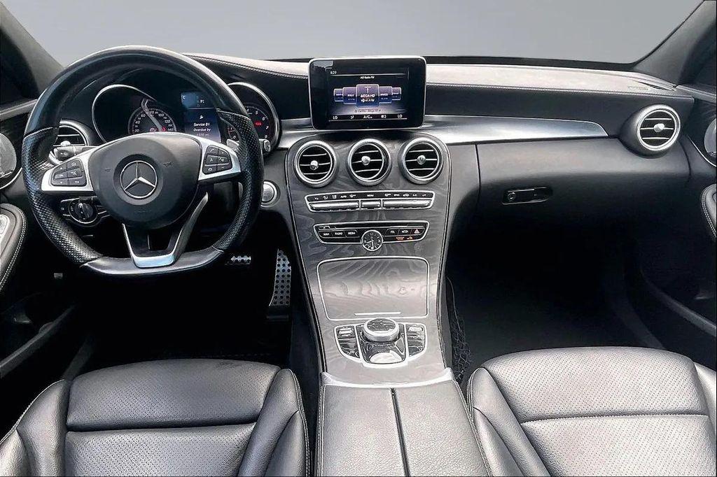 used 2017 Mercedes-Benz C-Class car, priced at $16,294