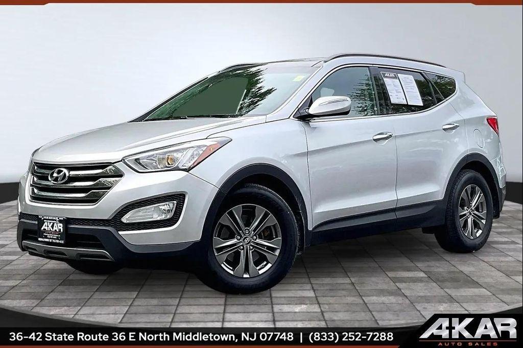 used 2014 Hyundai Santa Fe Sport car, priced at $9,495