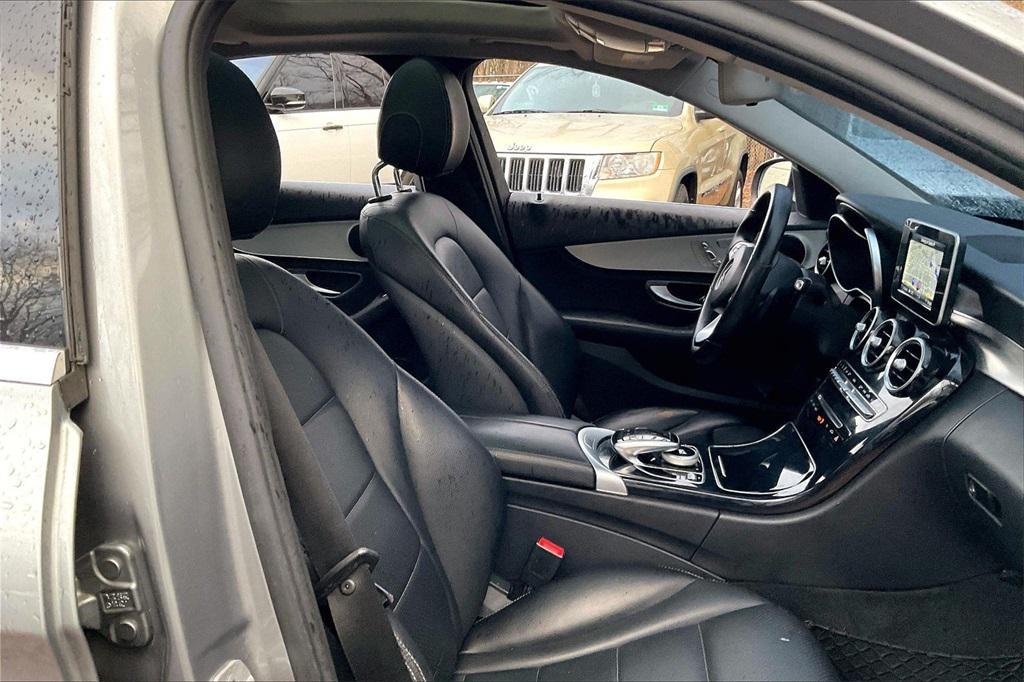 used 2016 Mercedes-Benz C-Class car, priced at $11,995