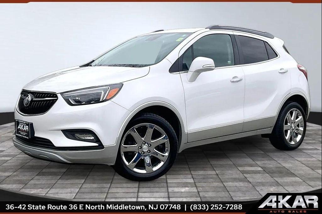 used 2017 Buick Encore car, priced at $9,995