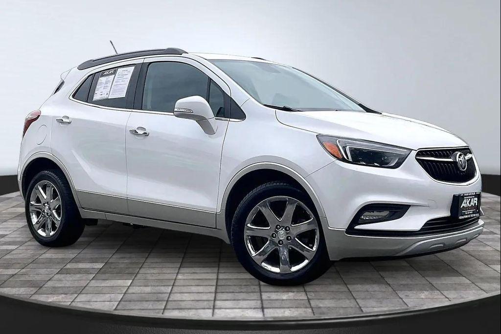 used 2017 Buick Encore car, priced at $9,995