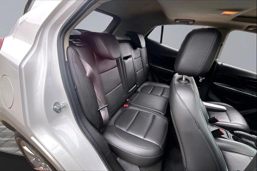 used 2017 Buick Encore car, priced at $9,995