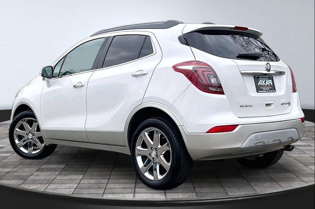 used 2017 Buick Encore car, priced at $9,995