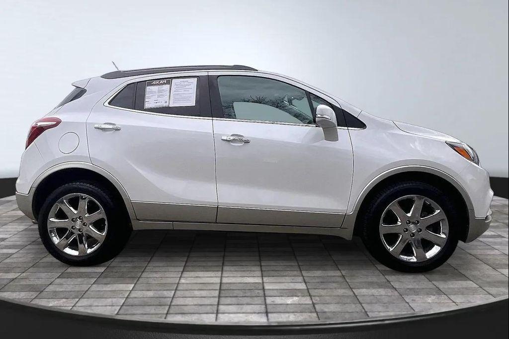 used 2017 Buick Encore car, priced at $9,995