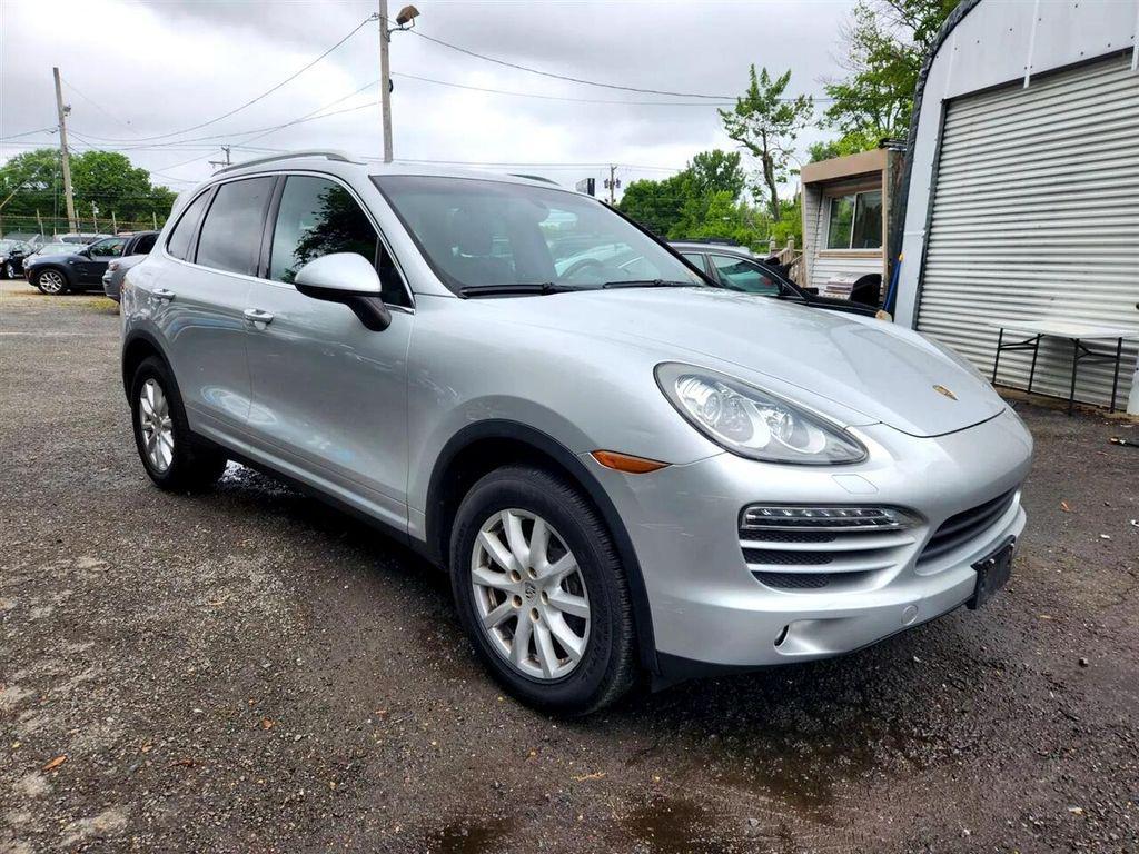 used 2012 Porsche Cayenne car, priced at $13,795