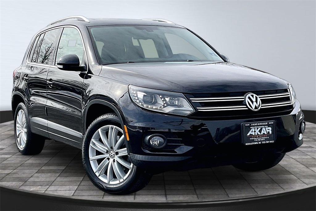 used 2016 Volkswagen Tiguan car, priced at $7,995