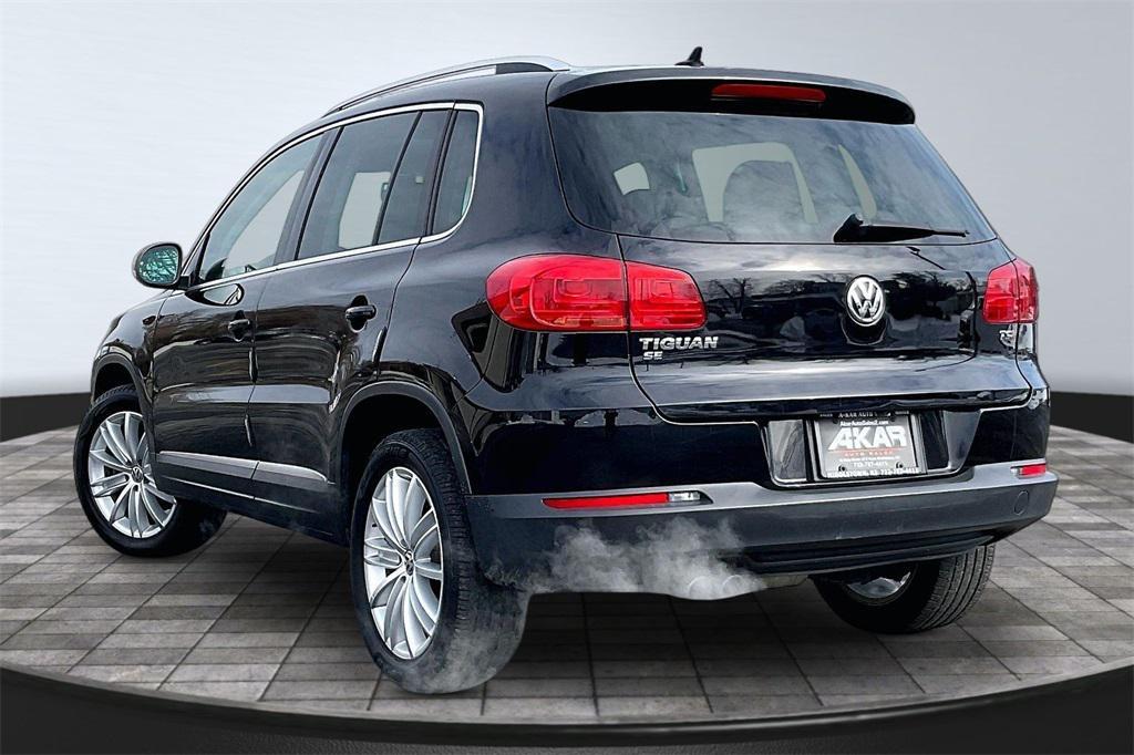 used 2016 Volkswagen Tiguan car, priced at $7,995