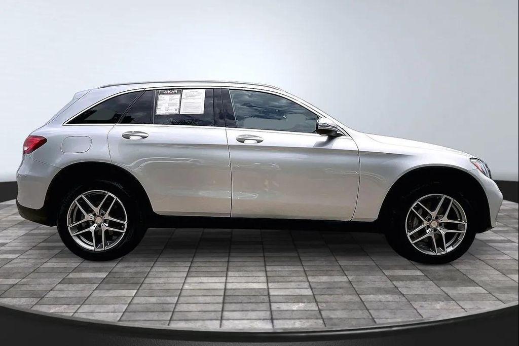 used 2017 Mercedes-Benz GLC 300 car, priced at $13,495