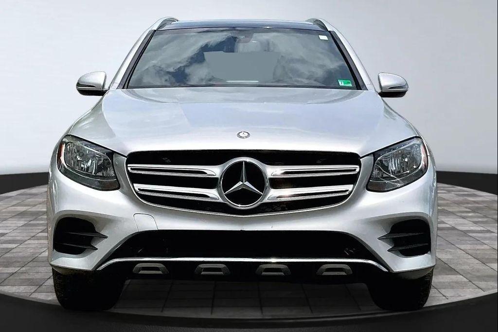 used 2017 Mercedes-Benz GLC 300 car, priced at $13,495