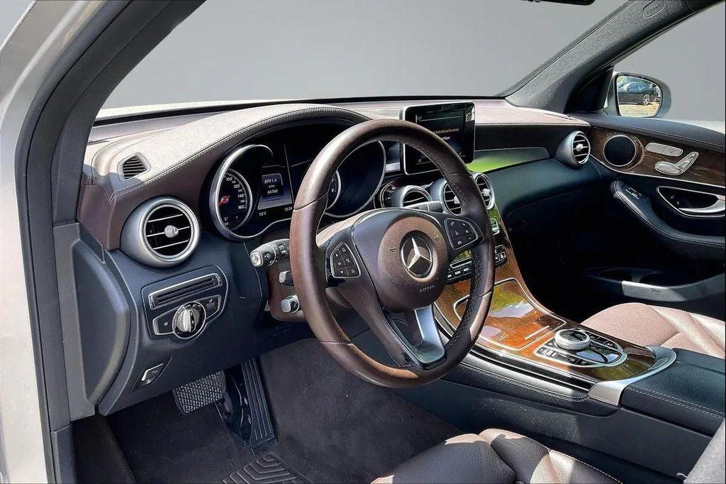used 2017 Mercedes-Benz GLC 300 car, priced at $13,495