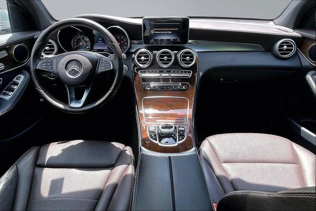 used 2017 Mercedes-Benz GLC 300 car, priced at $13,495