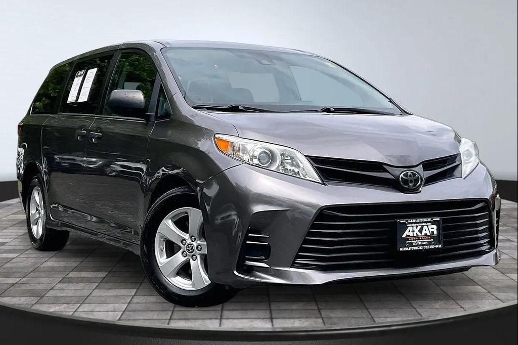 used 2020 Toyota Sienna car, priced at $20,495