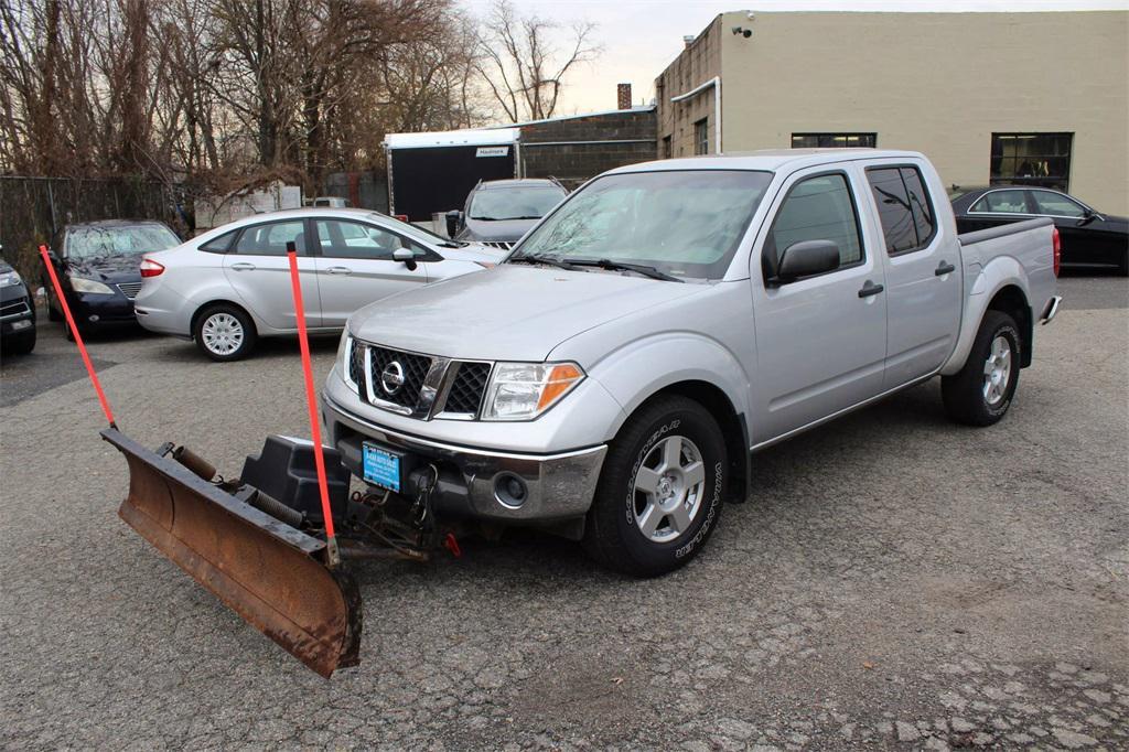 used 2008 Nissan Frontier car, priced at $8,495