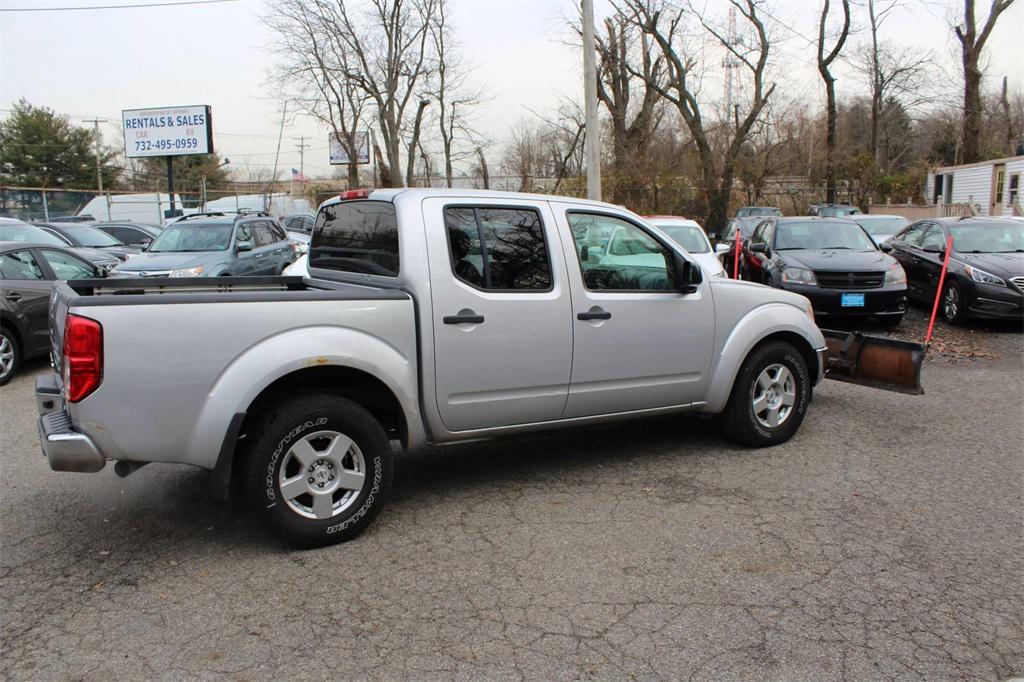 used 2008 Nissan Frontier car, priced at $8,495