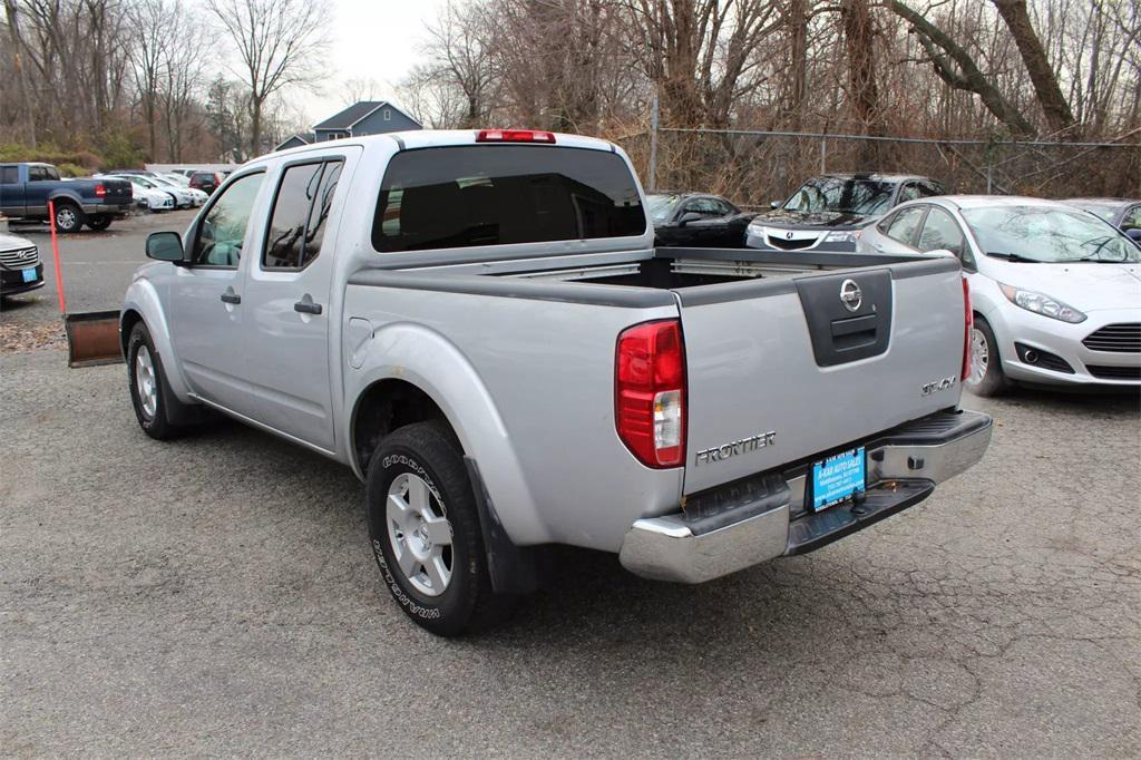 used 2008 Nissan Frontier car, priced at $8,495