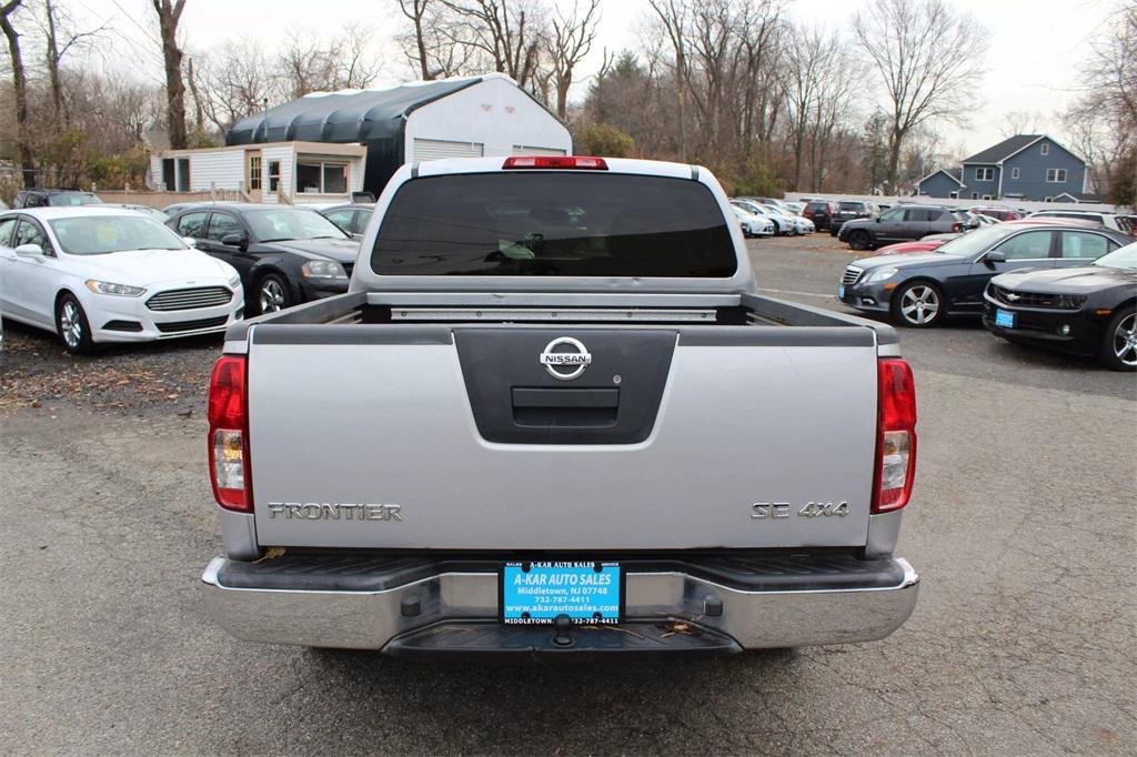used 2008 Nissan Frontier car, priced at $8,495