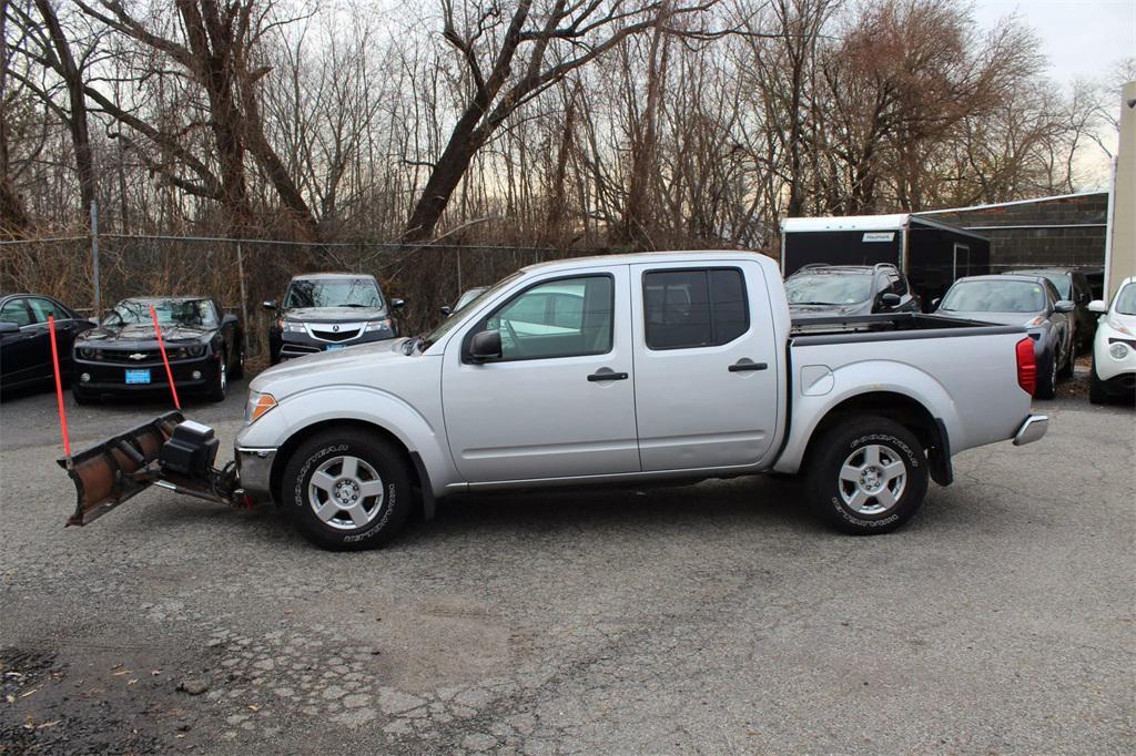 used 2008 Nissan Frontier car, priced at $8,495