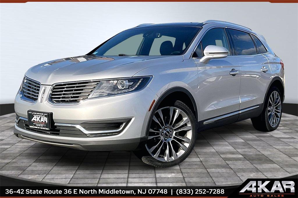 used 2017 Lincoln MKX car, priced at $15,295