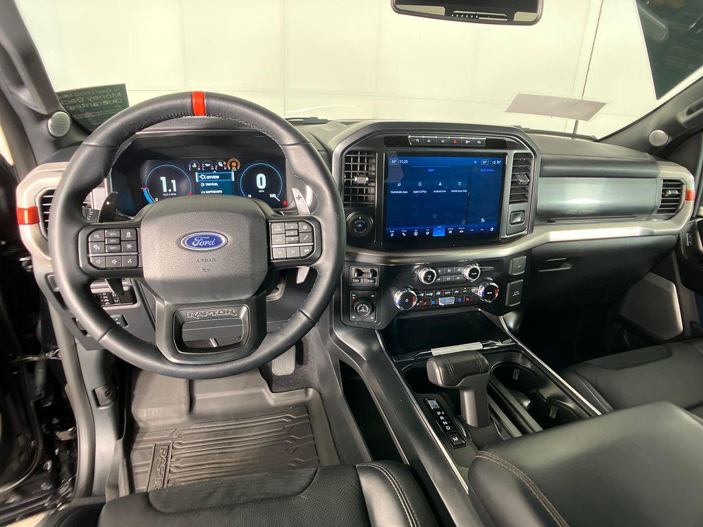 used 2023 Ford F-150 car, priced at $68,500