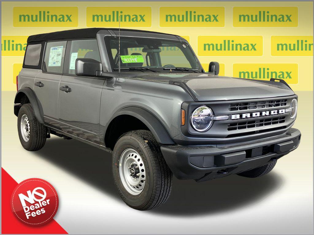 new 2025 Ford Bronco car, priced at $39,493