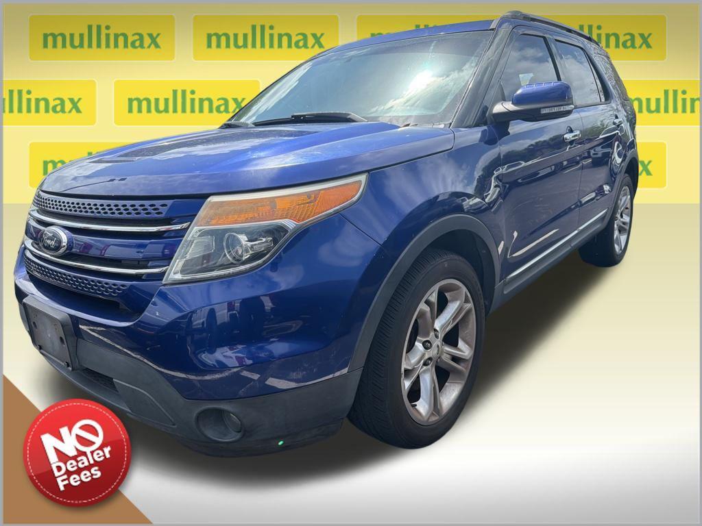 used 2014 Ford Explorer car, priced at $12,500