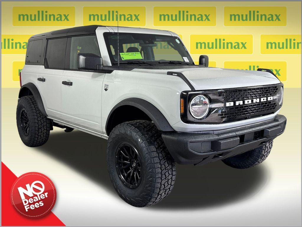 new 2026 Ford Bronco car, priced at $53,796