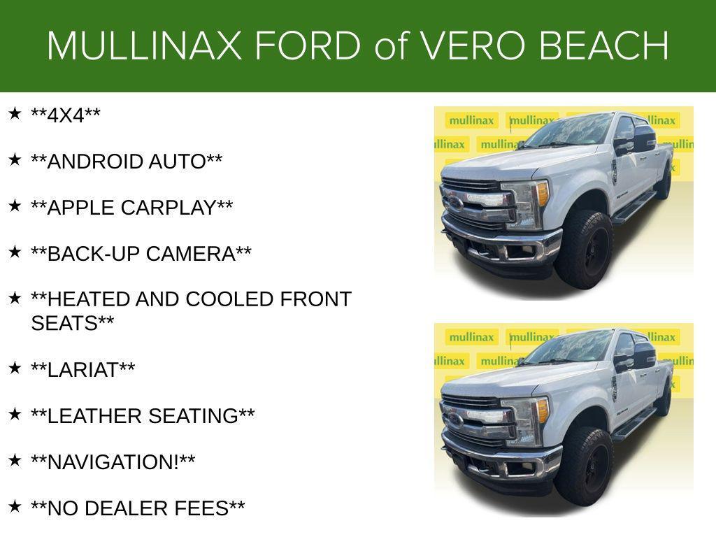 used 2017 Ford F-250 car, priced at $33,500