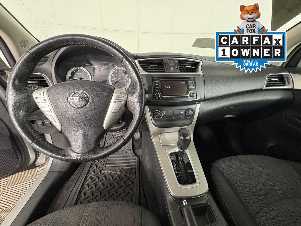 used 2015 Nissan Sentra car, priced at $7,500