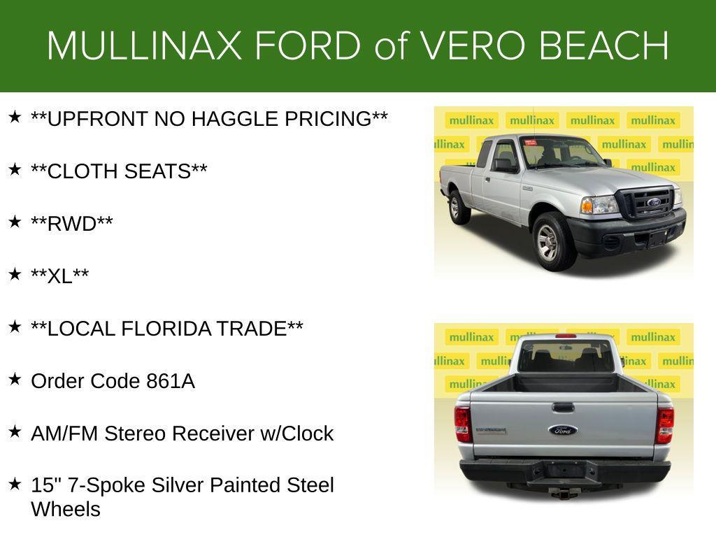 used 2009 Ford Ranger car, priced at $9,900