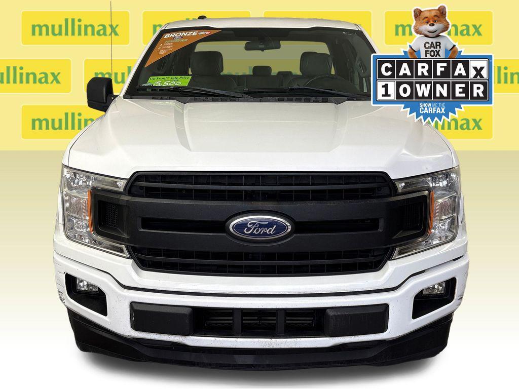 used 2018 Ford F-150 car, priced at $15,501