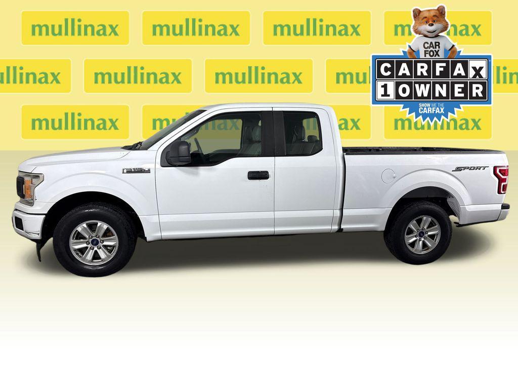 used 2018 Ford F-150 car, priced at $15,501