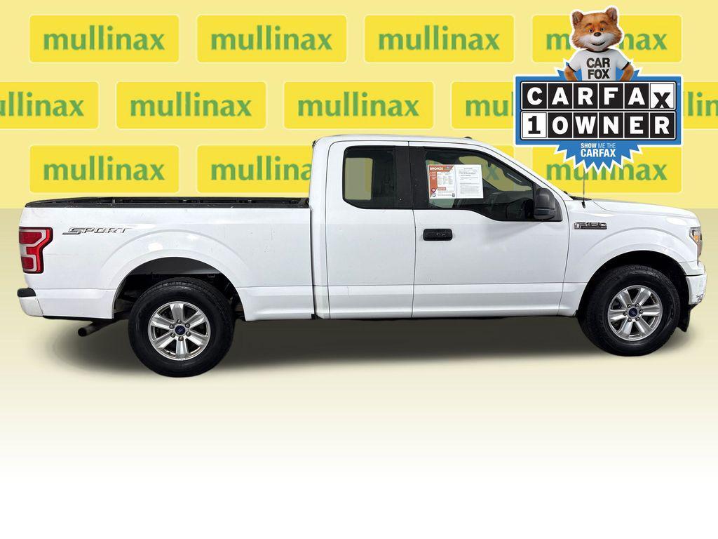 used 2018 Ford F-150 car, priced at $15,501