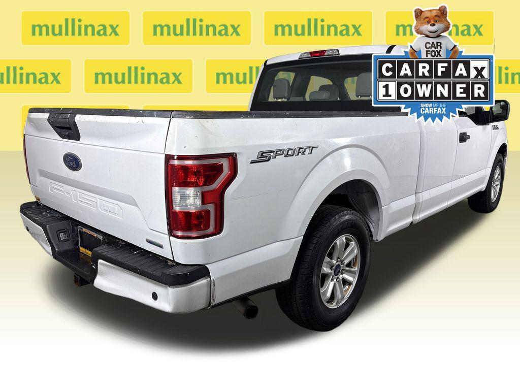 used 2018 Ford F-150 car, priced at $15,501