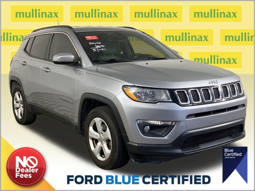 used 2019 Jeep Compass car, priced at $13,501