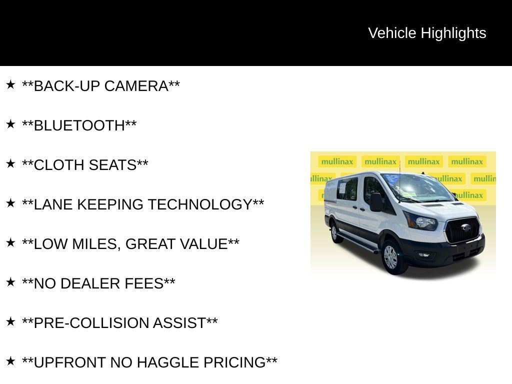 used 2025 Ford Transit-250 car, priced at $38,901