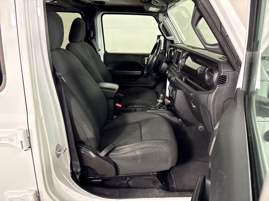 used 2021 Jeep Wrangler Unlimited car, priced at $22,500